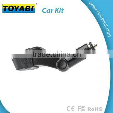 Black Bluetooth Wireless FM Transmitter Handsfree Car Kit MP3 Player With LCD Display USB TF Card Slot and Aux-in Charger photo-6