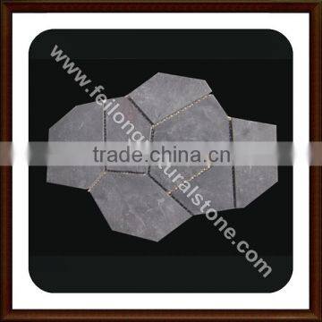 flagstone mat mesh stone tile