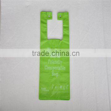 Compostable Cornstarch T-shirt and Perforated Between Bags photo-3