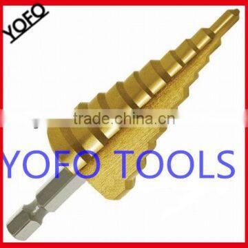 YF carbide step drill bit