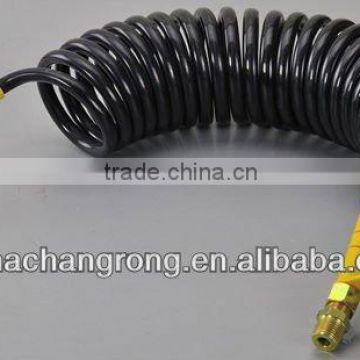 Air brake spiral hose