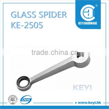 2015 HOT KE-2505 spider glass holder glass spider fitting with 1 claw spider