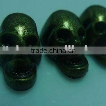 Skulls copper stud