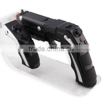 Wireless mobile bluetooth game gun controller for ios/android/windows