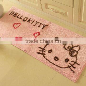 Can Machine Wash Microfiber Cartoon Mat