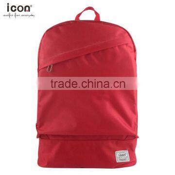 High quality and fashion design backpack with 420D Nylon