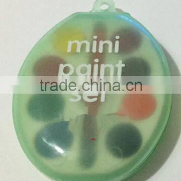 Mini paint set with water color cake
