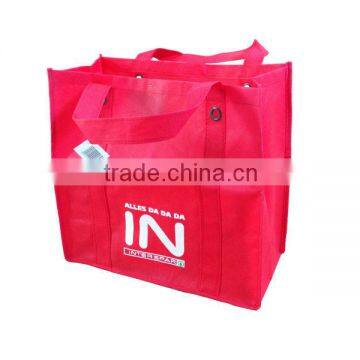 non-woven bag china manufacturing/recyclable non woven shopping bag/gift bag