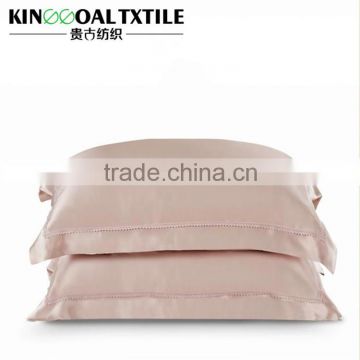 Fashionable silk shell Queen size decorative 100% silk pillow