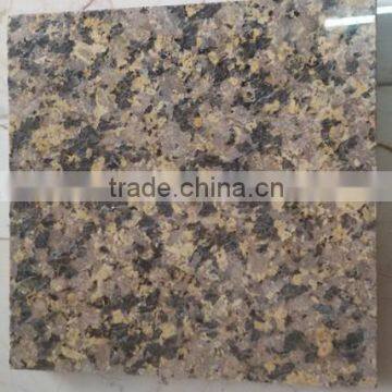 Mary Gold China yellow granite tile and slab