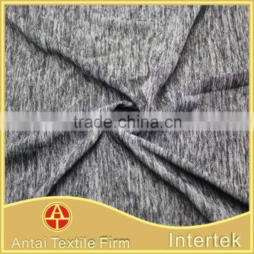 Wholesale Knit Space Dyed Polyester Nylon Spandex Blend Fabric photo-4
