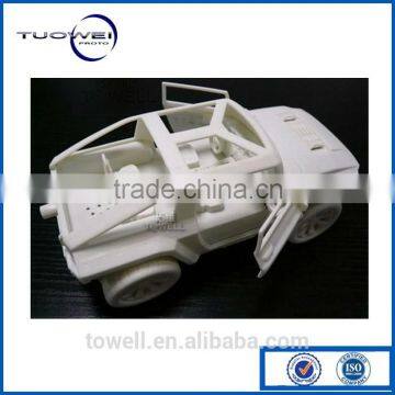 3D Printing/SLA/cnc machining Plastic Kid Car or toy Rapid Prototype service