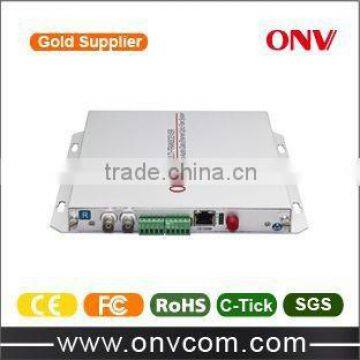 8CH Video FiberShenZhen ONV company Optic Transceiver with 1CH Reverse Data/ Audio/ Telephone/100M Ethernet