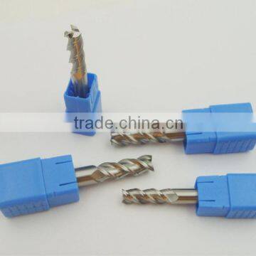 Top Quality Precise 3 Flute China End Mill Helix Angle for Aluminum