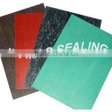 High quality Compressed Non Asbestos jointing gasket Sheet with wire