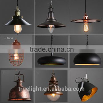 vintage pendant light for shop or hotel indoor decor