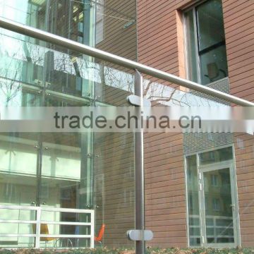 Stainless steel Glass Handrail