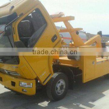 Dongfeng 4x2 4t Road Wrecker Towing Truck