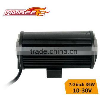 36w 7 Inch Aluminum Cree Led Light Bar for Trucks photo-4
