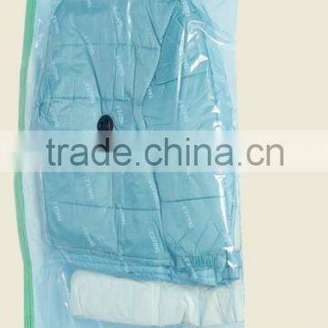 Vacuum Compressed Bag With Iron Hanger
