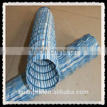 Flexible permeable hose-drainge pipe