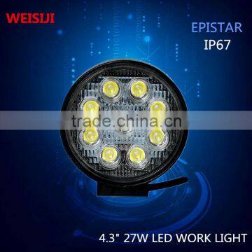 Shenzhen high quality and high lumen 27W led work light auto lighting accessories                        
                                                Quality Choice