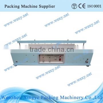 Pneumatic foot pedal impulse heat sealing machine