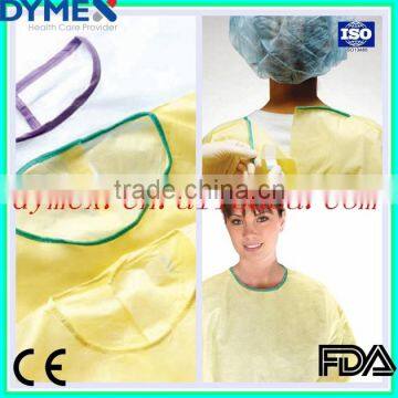 Disposable Hospital Patient Gown Isolation Gown Various Qty & Colours photo-2