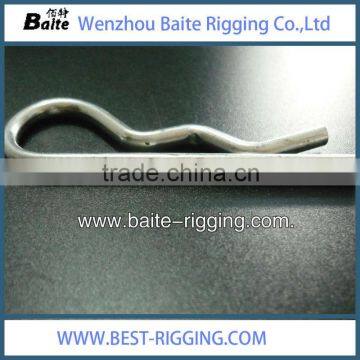 Rigging Hardware High Quality Steel Zinc Plated Hair Pin photo-2