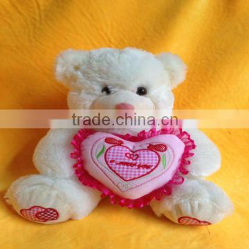 Valentine bear soft toy