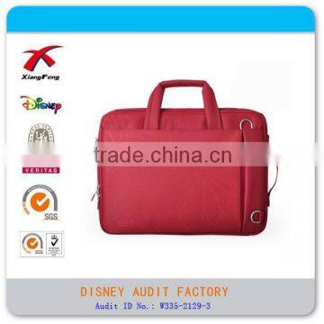 2015 new XF-06006 leather laptop bag