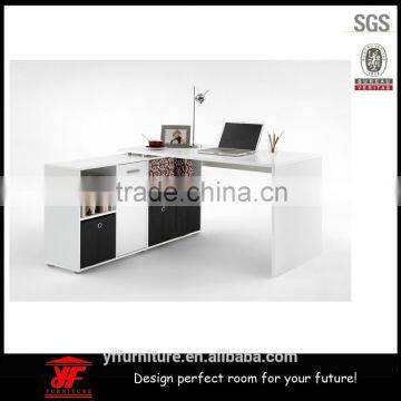 Chinese supplier office modern study cum desk latest design computer table