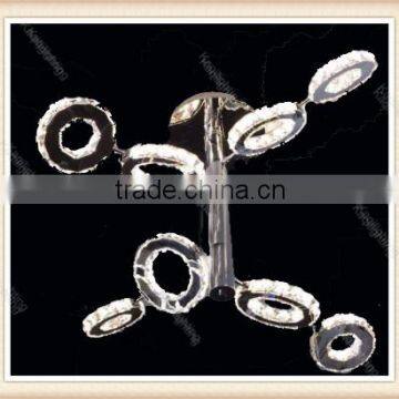 Factory Top sale modern lucury k9 crystal chandeliers/led pendant light/lamp for home or hotel