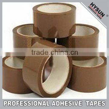 high quality bopp packing tape/clear water base acrylic packing adhesive tape