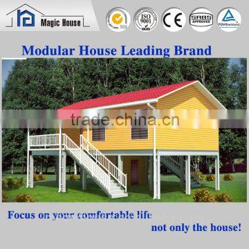Environmental Fast installing High Quality small hotel/family low cost prefab building/modular home modern                        
                                                                                Supplier's Choice