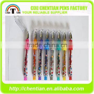 Multipurpose Stationery Glitter Ballpoint Pen