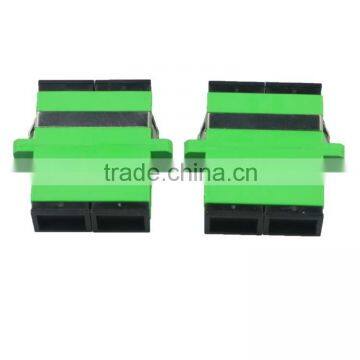 China Supplier Duplex Optical Plastic SC Fiber Optic Adaptor