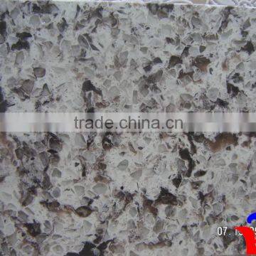 Nice Quartz for countertop used