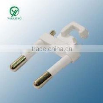 XY-A-025 electrical plug adapter with ROHS