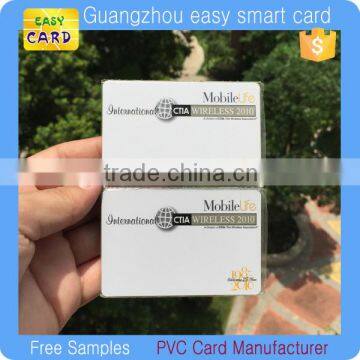 Printable Blank Sublimation Business Card Manufacturer With Lamination photo-6