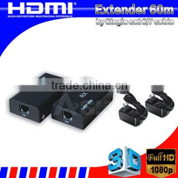 100m HDMI extender via single UTP cable with HDBaseT technology