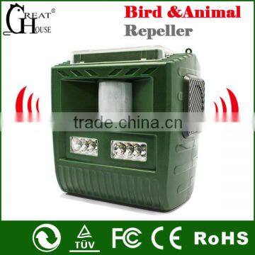 GH-192B Solar Pest Repeller Pest Control Type and Mole/snake/rats/mouse/voles Pest Type Solar Ultrasonic Pest Repeller Anti Pest photo-2