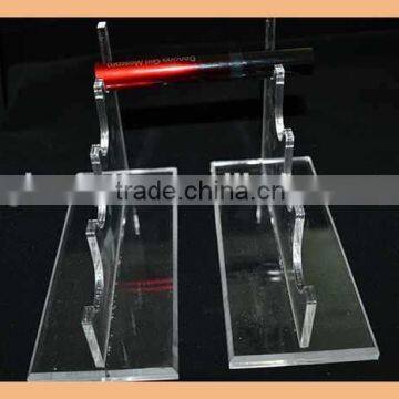 Transparent Acrylic Pen Display Rack for Office photo-3