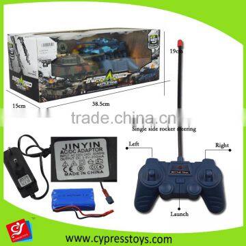 New Arrival RC Infrared Military Battle Tank Battery Included for Boys photo-6