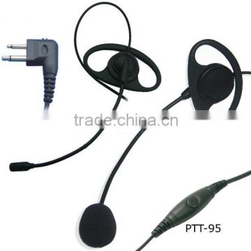 WT-234 Super Lightweight D-Ring Walkie Talkie Headset