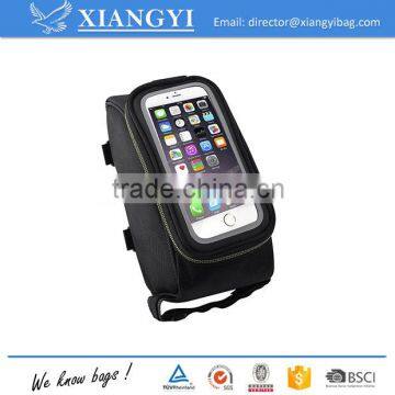 Waterproof Bicycle Frame Pannier Front Tube Cellphone Bag photo-2