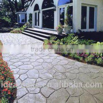 Stamping Rubber Pavement Mold Paving Block Mold Concrete Pavement Mould photo-3
