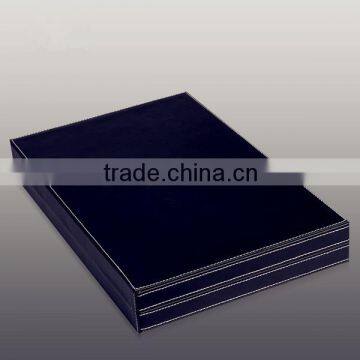 Backgammon and Chess Box and Case Leather Backgammon photo-5