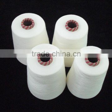 Cotton polyester dress fabric yarn FOB shanghai