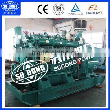 625KVA Marine Diesel Generator 500KW / CCS CE ISO9001 Certification Authority / YUCHAI 500KW Diesel Generator photo-3